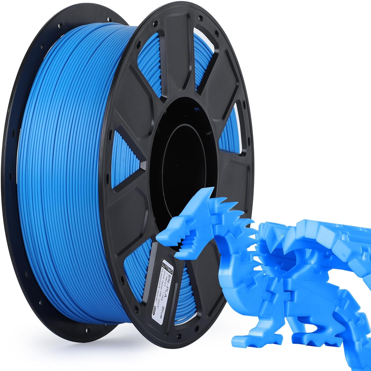 1.75mm 3D Printer Filament ABS - Blue 1KG - Office Catch