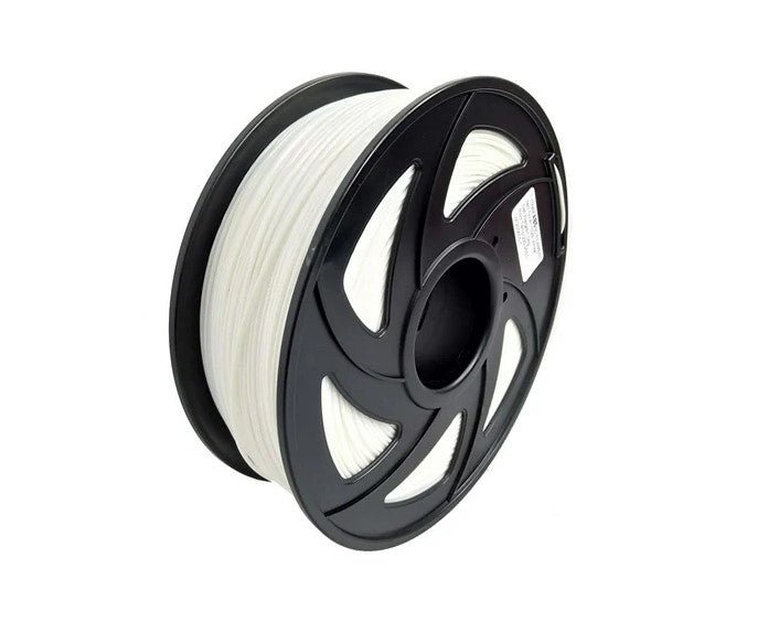 1.75mm 3D Printer Filament ABS - Clear 1KG - Office Catch