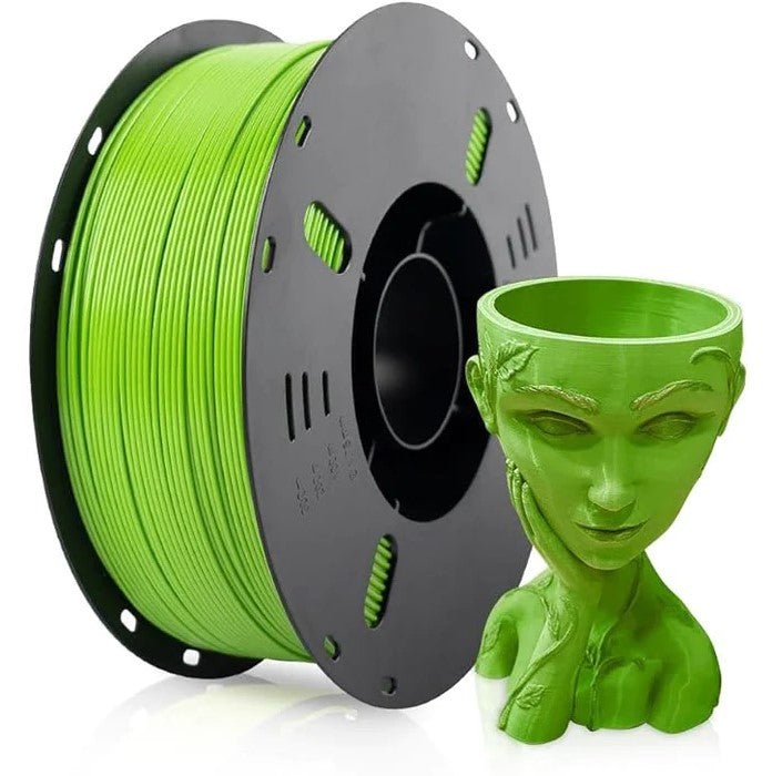 1.75mm 3D Printer Filament ABS - Green 1KG - Office Catch