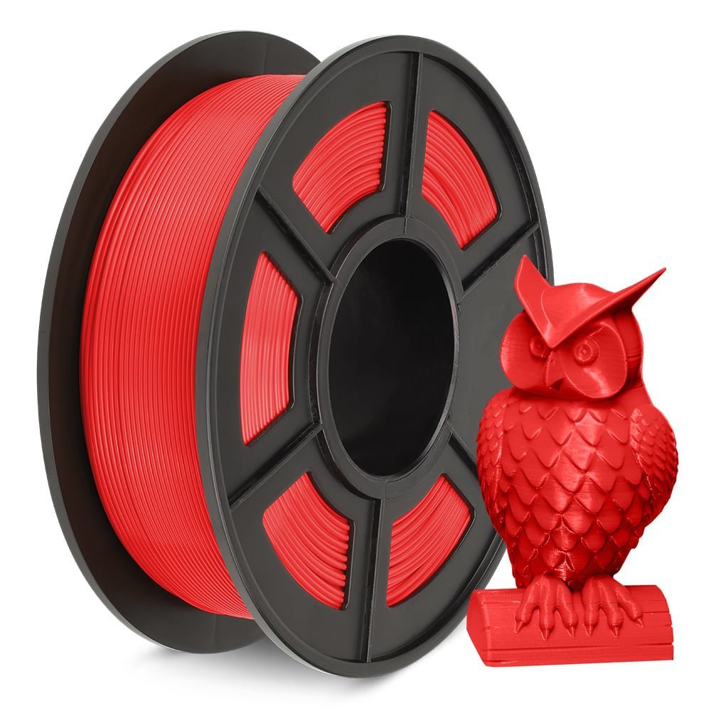 1.75mm 3D Printer Filament ABS - Red 1KG - Office Catch