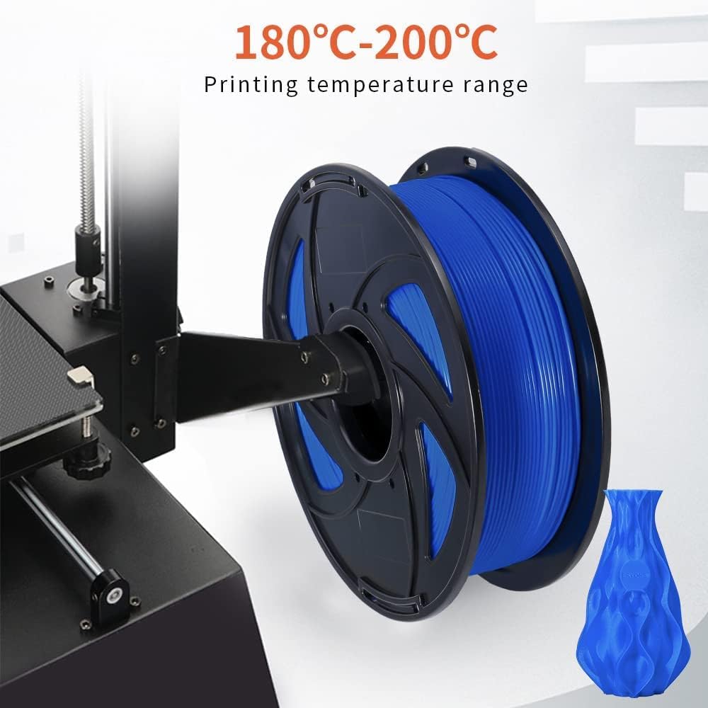 1.75mm 3D Printer Filament PETG - Blue 1KG - Office Catch
