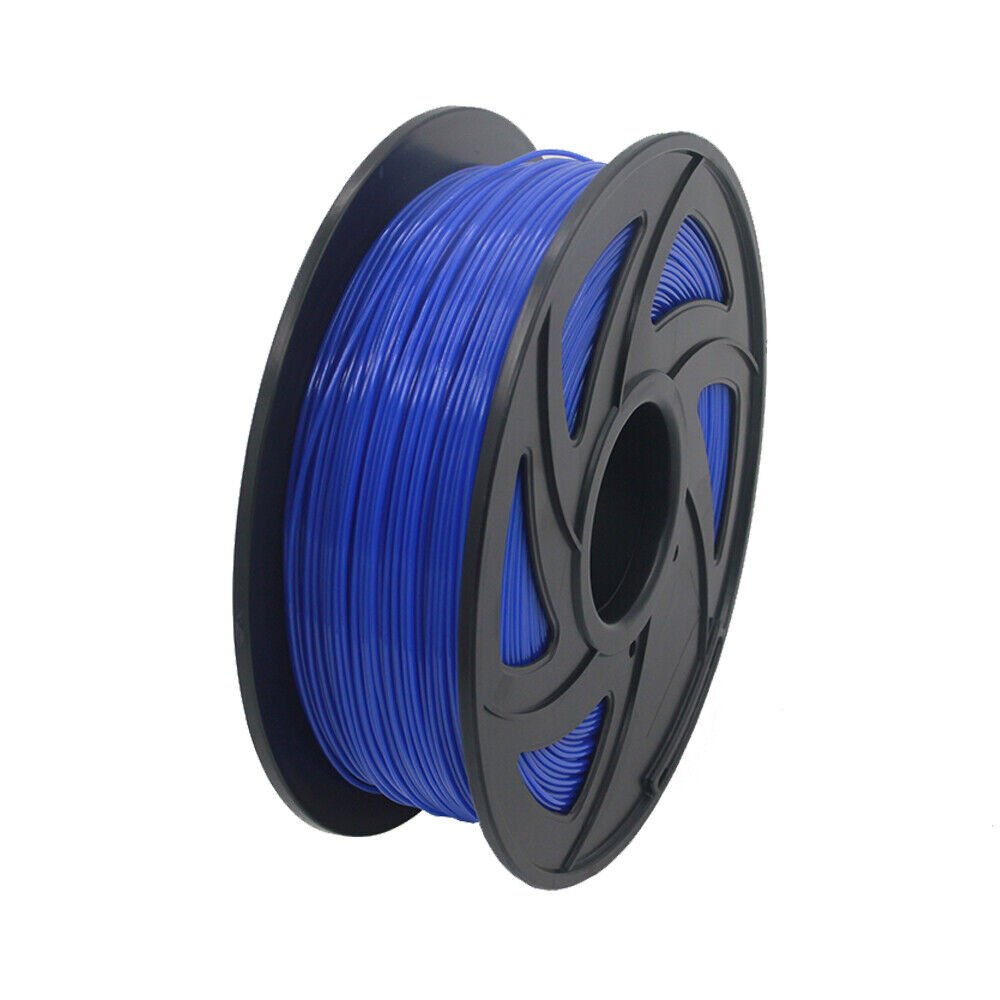 1.75mm 3D Printer Filament PETG - Blue 1KG - Office Catch