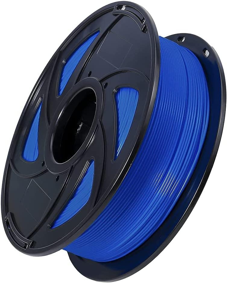 1.75mm 3D Printer Filament PETG - Blue 1KG - Office Catch