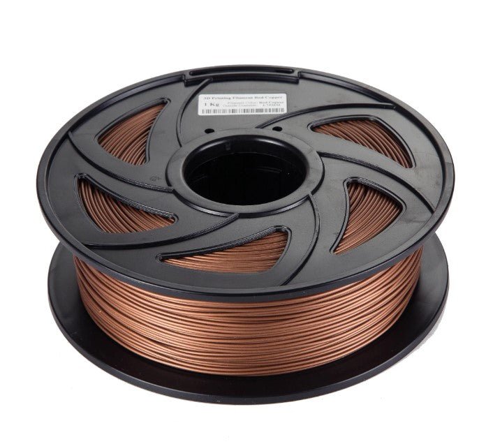 1.75mm 3D Printer Filament PETG - Brown 1KG - Office Catch