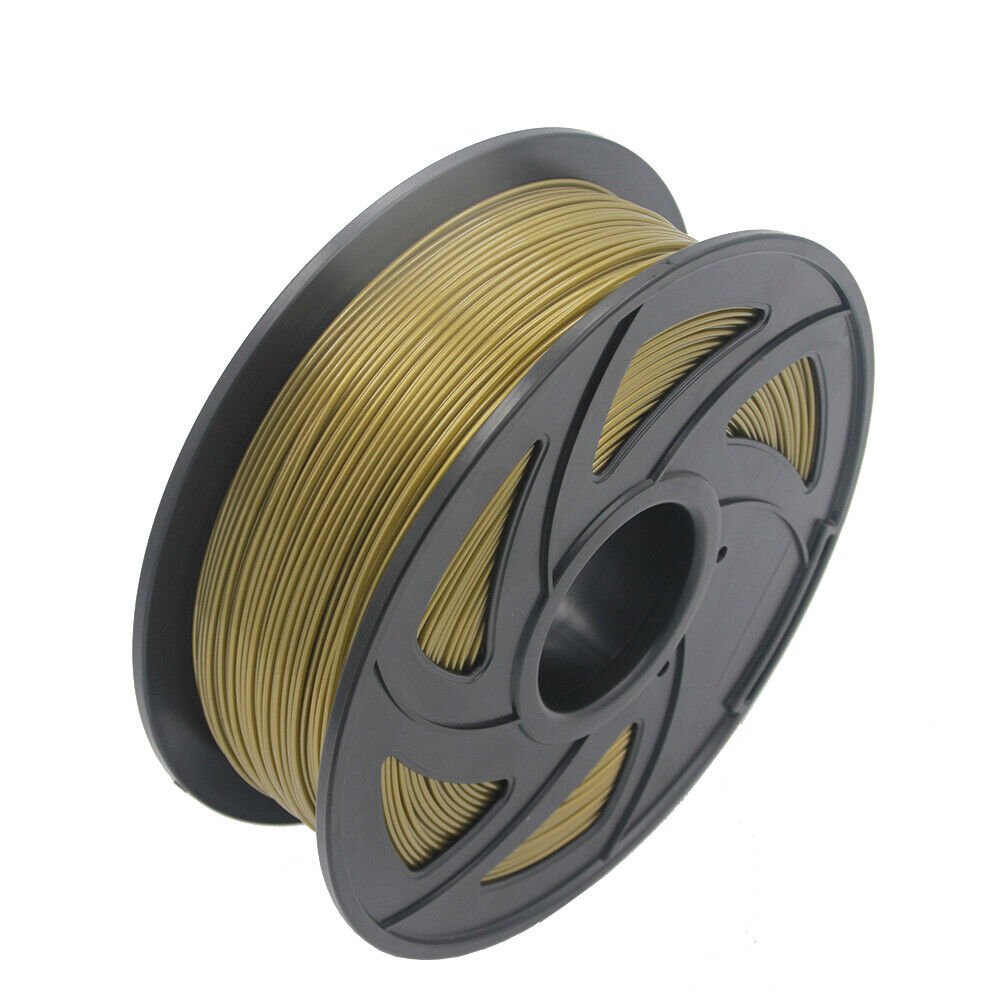 1.75mm 3D Printer Filament PETG - Gold 1KG - Office Catch