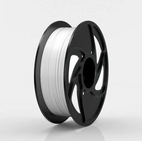 1.75mm 3D Printer Filament PETG - White 1KG - Office Catch