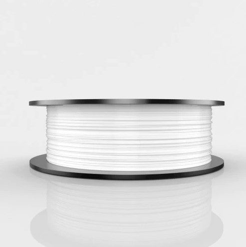 1.75mm 3D Printer Filament PETG - White 1KG - Office Catch