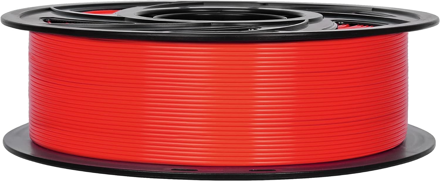 1.75mm 3D Printer Filament PLA - Red 1KG - Office Catch