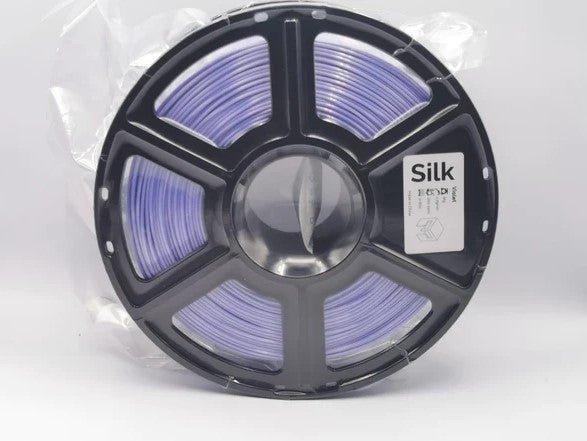 1.75mm 3D Printer Filament Silk - Purple 1KG - Office Catch