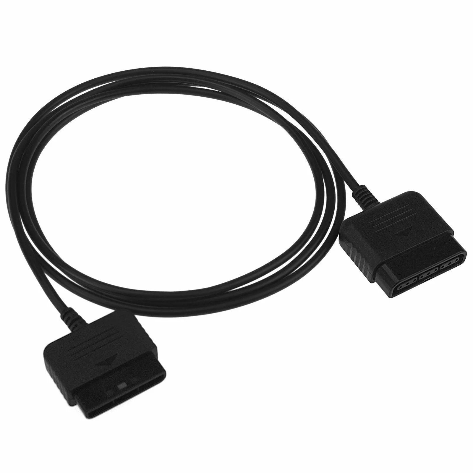 1.8m Controller Extension Cable Cord For Sony Playstation 1 2 PS2/PS1 Console - Office Catch