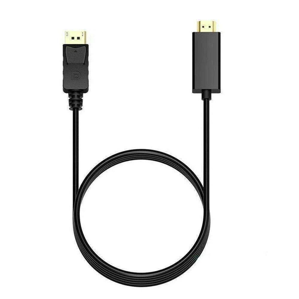 1.8m Display Port DP to HDMI Cable - Office Catch