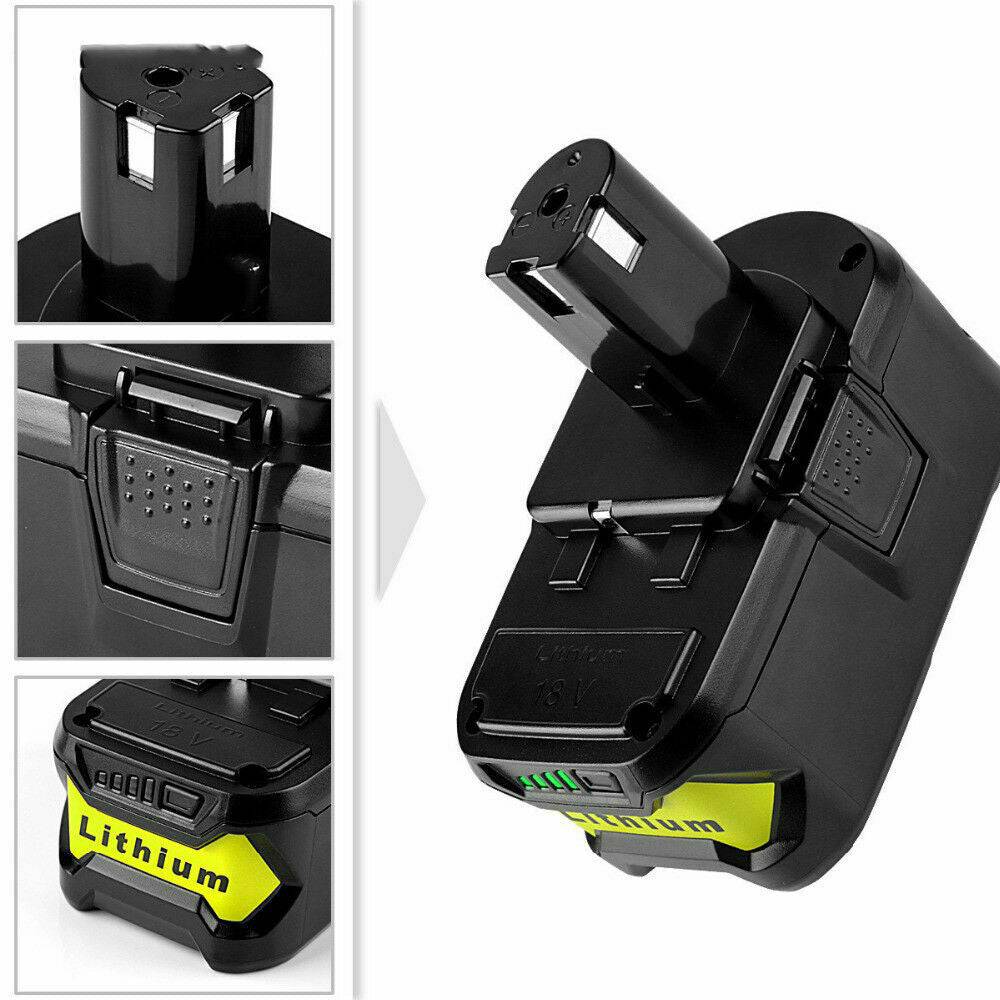 18V 5AH Ryobi One+ Plus Compatible Battery P108 RB18L50 P104 P780 RB18L40 - Office Catch