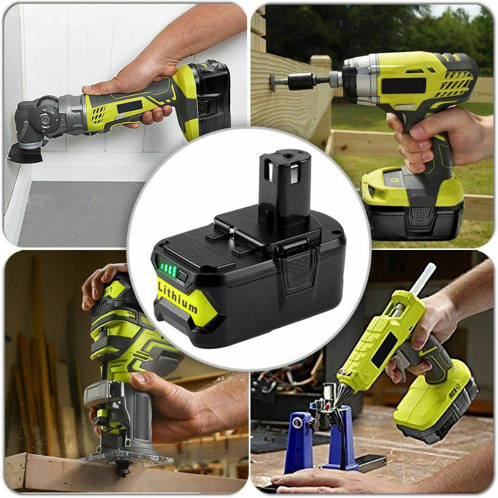 18V 5AH Ryobi One+ Plus Compatible Battery P108 RB18L50 P104 P780 RB18L40 - Office Catch