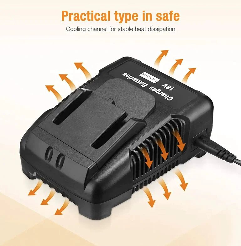 18V Replacement Battery Charger for AEG 18V Cordless Power Tools BS 18