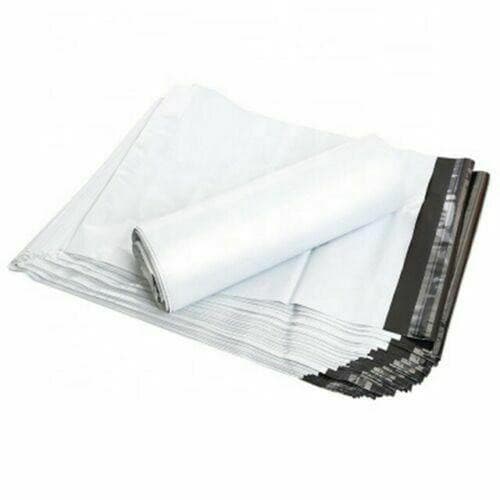 190 x 260mm Poly Mailer Plastic Satchel Courier Self Sealing Shipping Bag - Office Catch