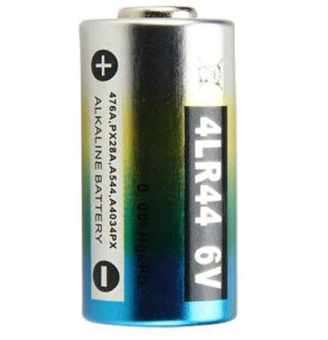 2 Batteries 4LR44 Alkaline Battery 6V - Office Catch