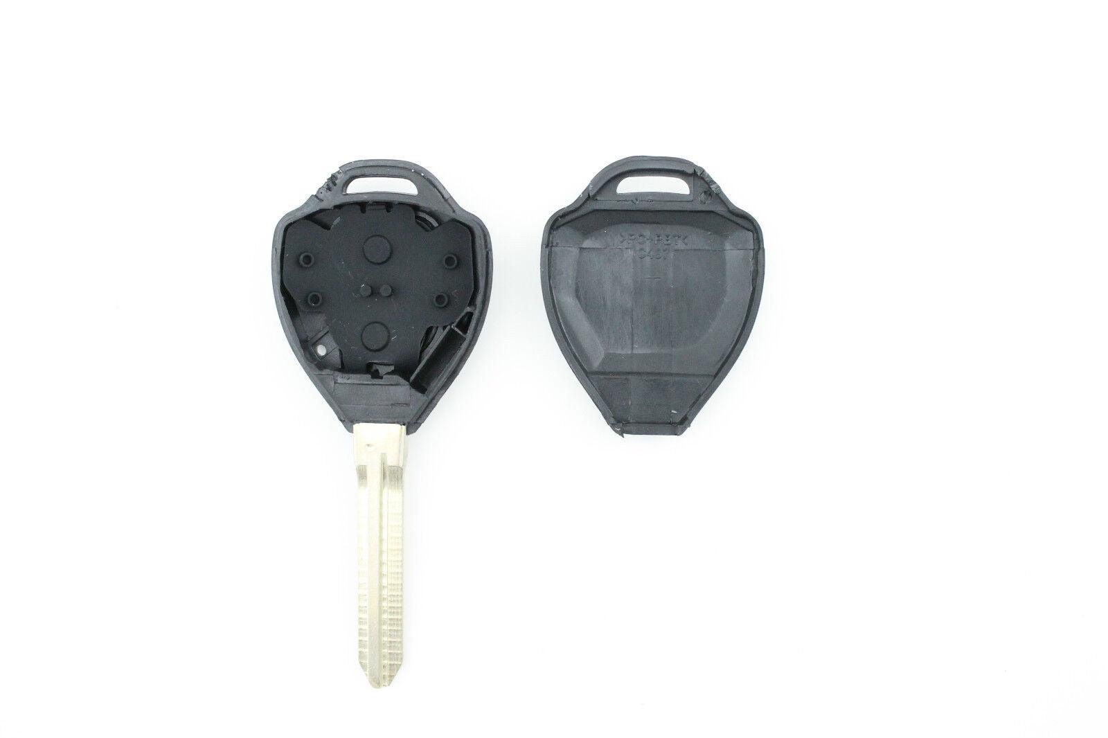 2 Button TOY43 Durashell Bladed Key Housing to suit Toyota - Office Catch
