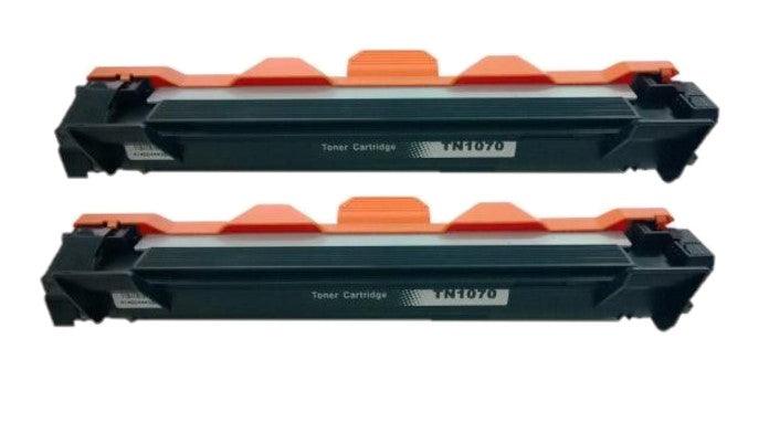 [2 Pack] Brother TN-1070 TN1070 Compatible Toner - 1,000 pages - Office Catch