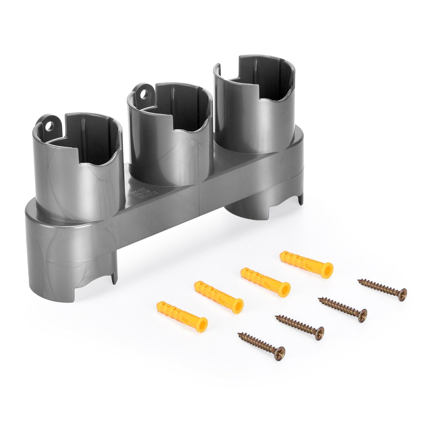 2 Pack Wall Mount Accessory Tool Storage Rack Holder For DYSON V7 V8 V10 V11 Vacuum - Office Catch