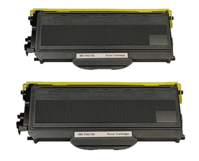 2 x Brother TN-2150 Compatible Toner - 2,600 pages - Office Catch