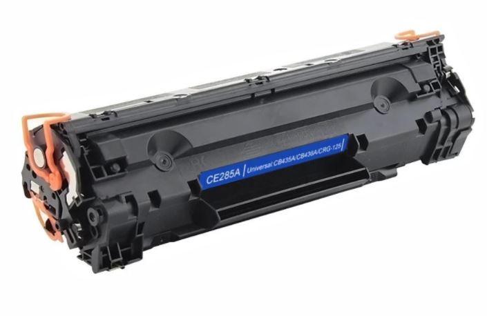 2 x HP CE285A (85A) Compatible Black Toner Cartridge - 1,600 Pages - Office Catch