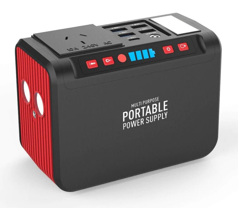 20000mAh Solar Power Generator Energy Storage Power Bank Supply For Camping CPAP - Office Catch