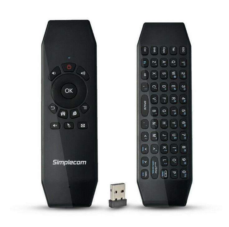 2.4 Remote Control Air Mouse Wireless Keyboard for Android Mini TV Box - Office Catch