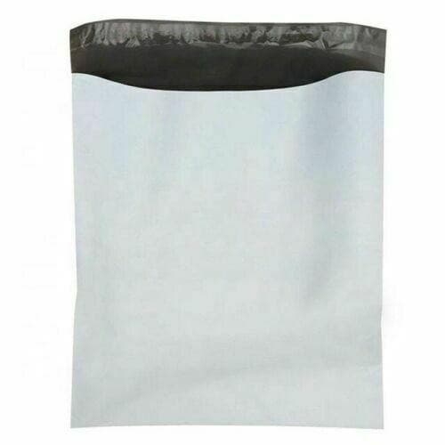 255 x 330mm Poly Mailer Plastic Satchel Courier Self Sealing Shipping Bag - Office Catch