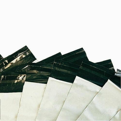 255 x 330mm Poly Mailer Plastic Satchel Courier Self Sealing Shipping Bag - Office Catch