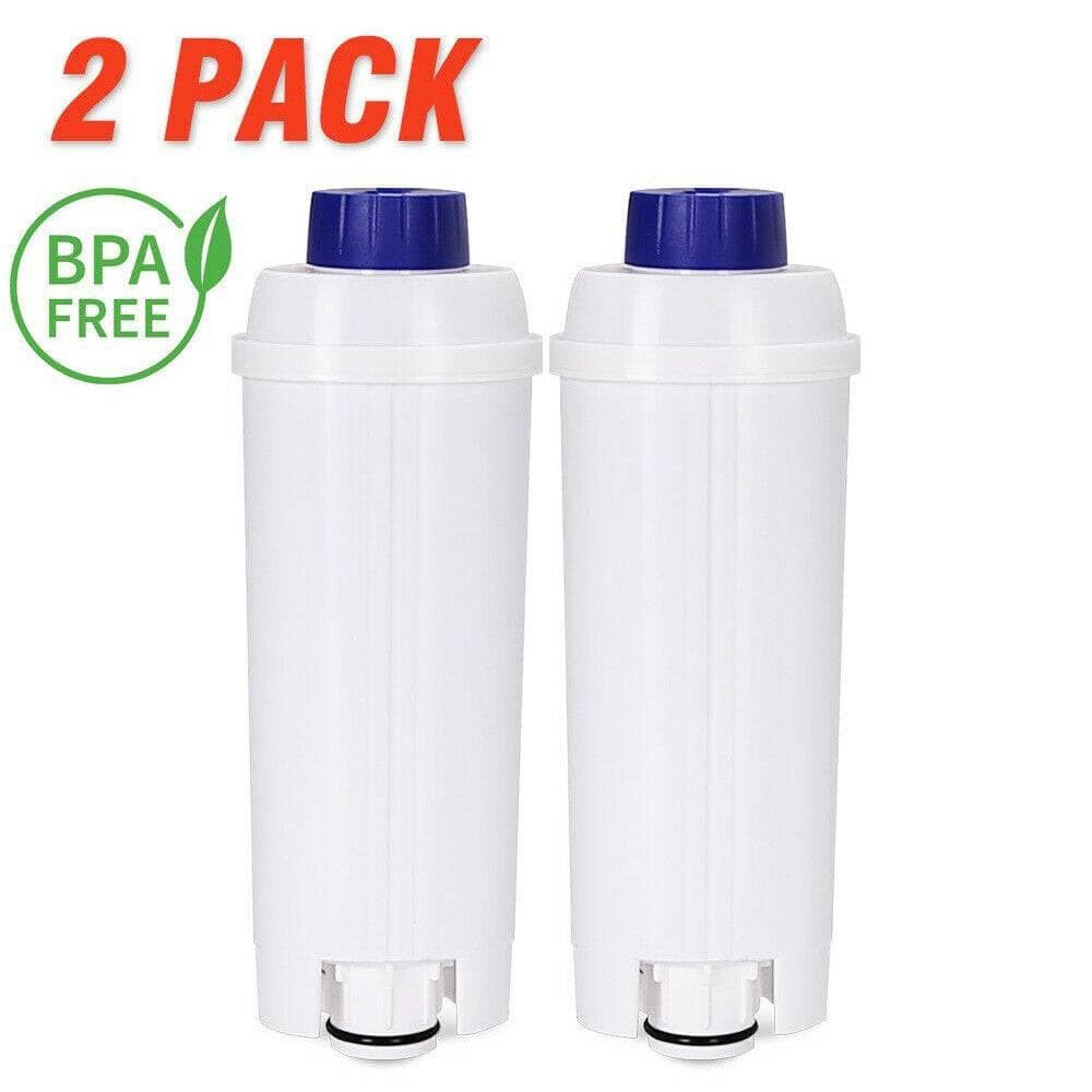 2Pack Water Filter For Delonghi Magnifica S Automatic Coffee Machine ECAM22110SB - Office Catch