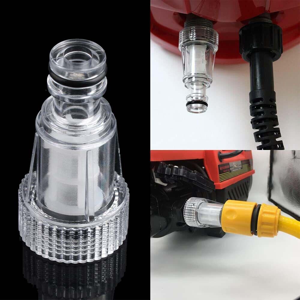 2PCS High-Pressure Car Clean Washer Water Filter Connection Fitting Tool - Office Catch
