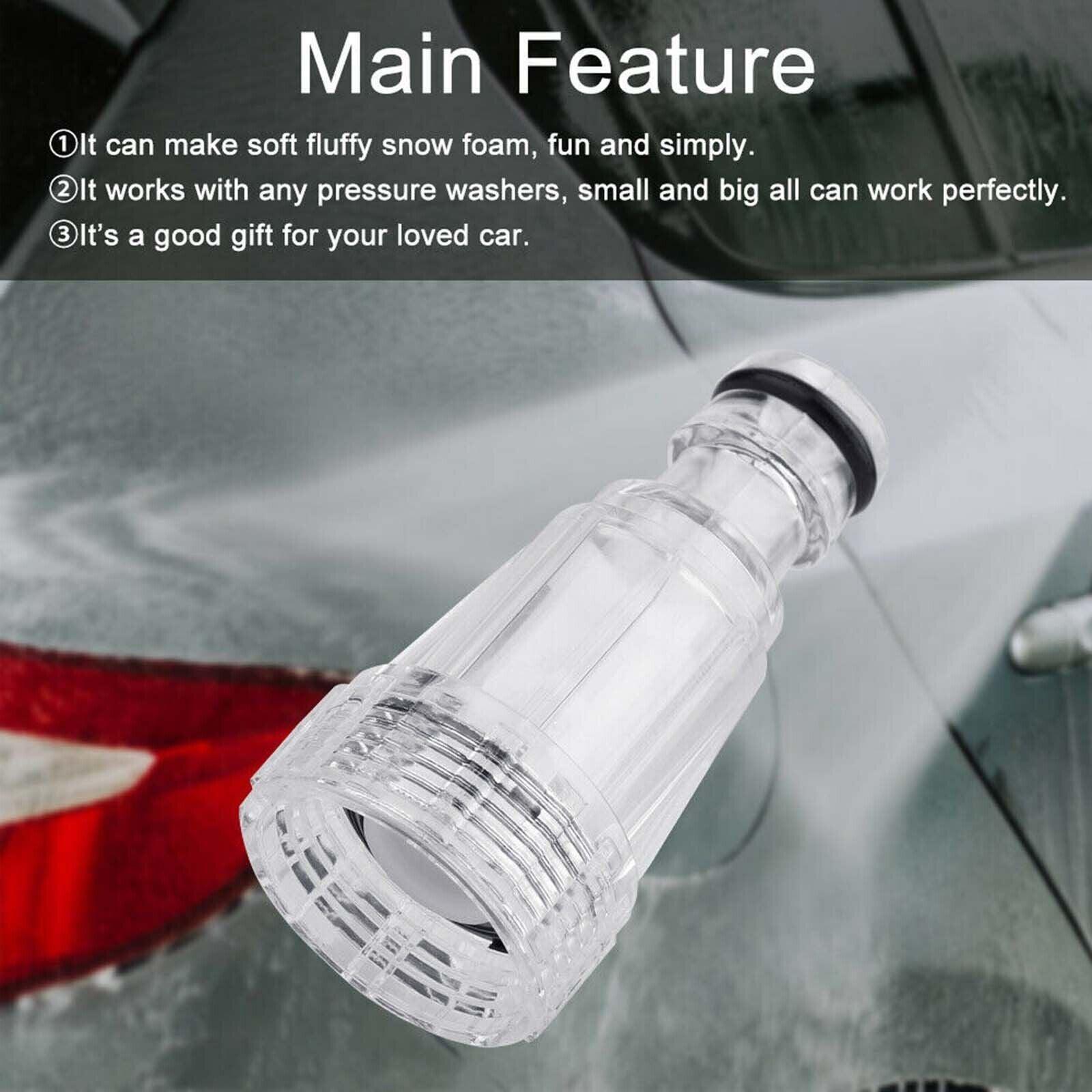 2PCS High-Pressure Car Clean Washer Water Filter Connection Fitting Tool - Office Catch