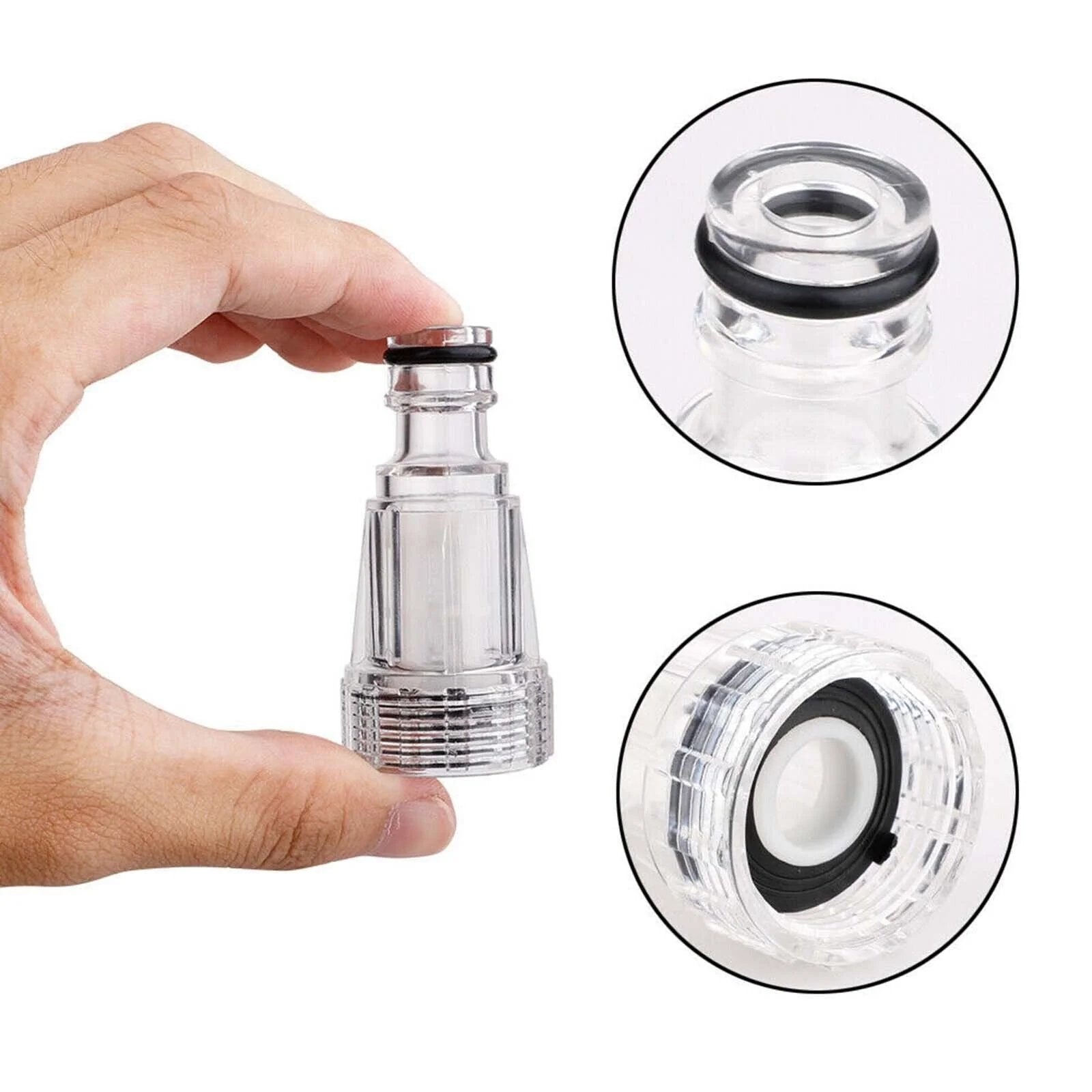 2PCS High-Pressure Car Clean Washer Water Filter Connection Fitting Tool Set - Office Catch