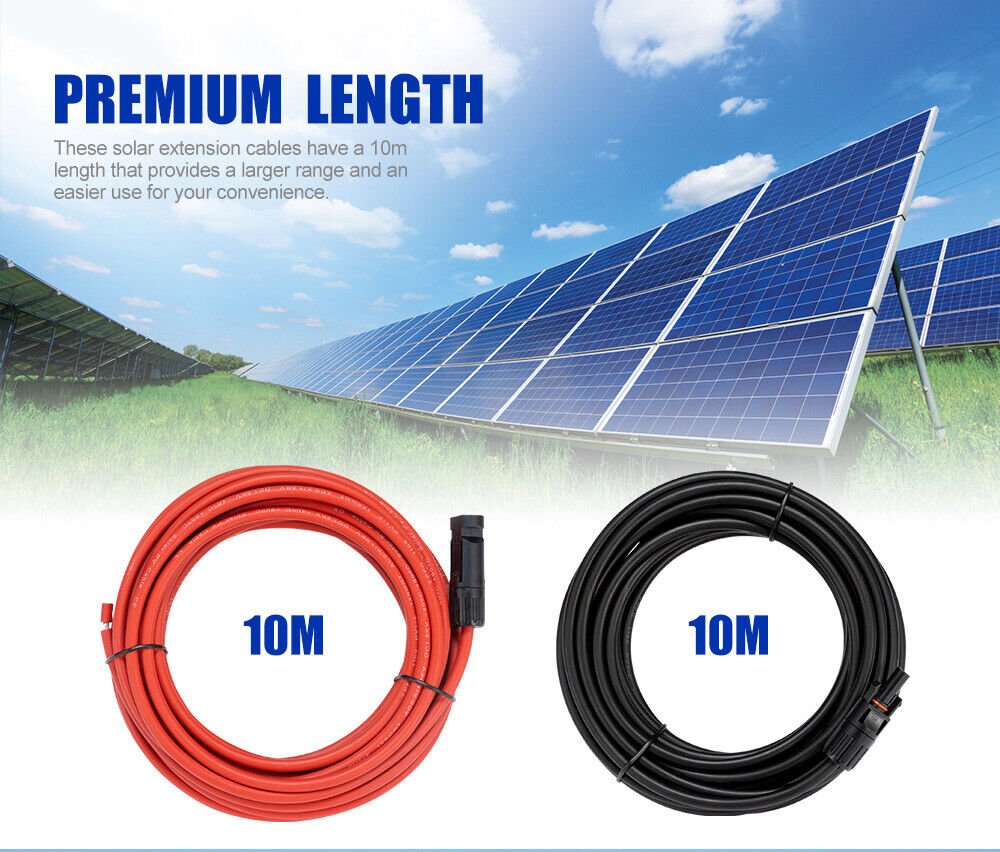 2x 10M Extension Cable Wire Connectors - Office Catch