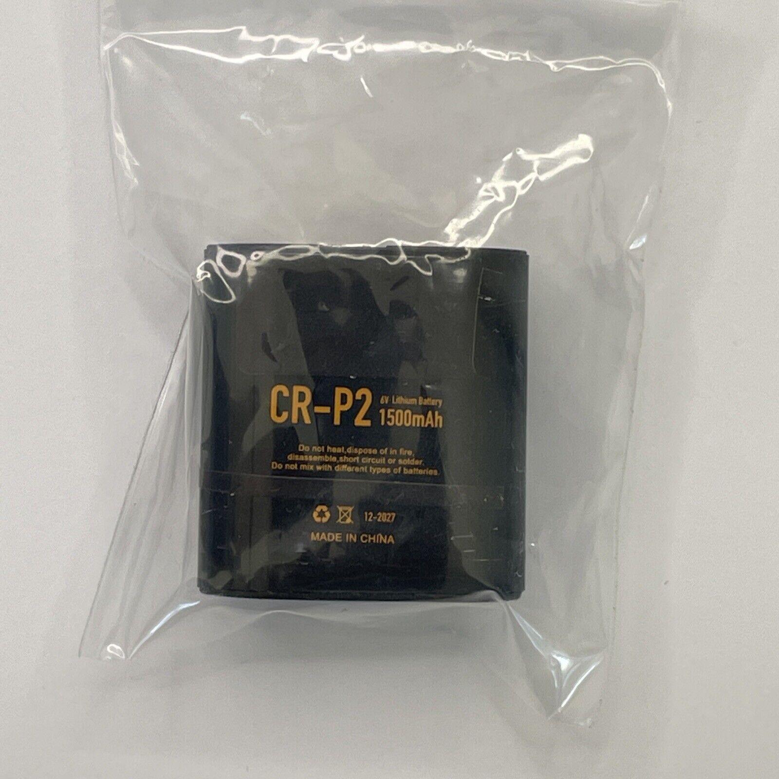 2x Compatible CRP2 Lithium Photo Battery 1500mAh CRP2 6V CR-P2 - Office Catch