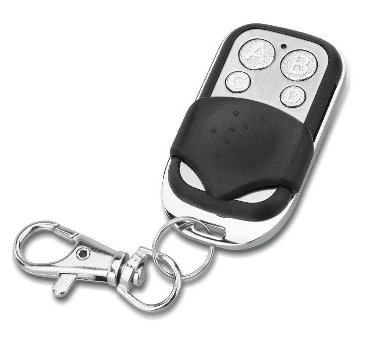 2x Key Fob 433 Universal Replacement Garage Door Car Gate Cloning Remote Control - Office Catch