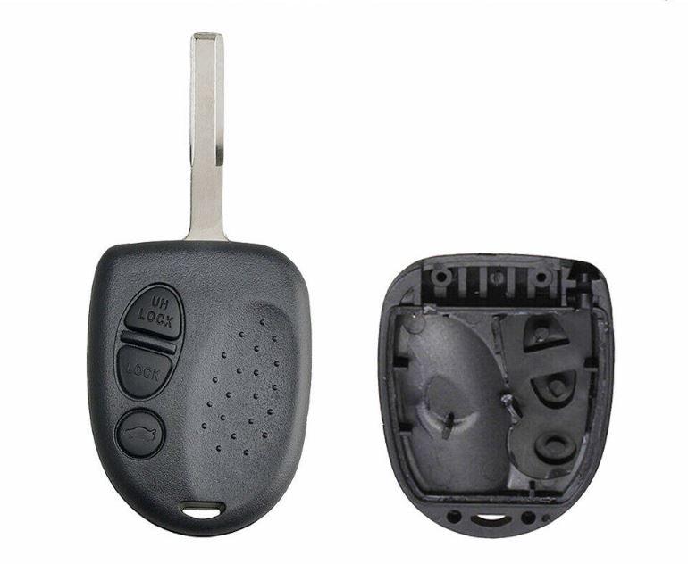 3 Button Key Remote Case Shell For Holden Commodore VS VX VY VZ WH WK WL - Office Catch