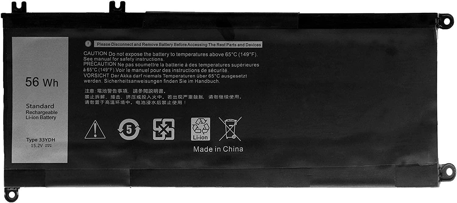 33YDH Battery for DELL G Series G5 5587 3779 G7 7588 G3 3579 Series - Office Catch