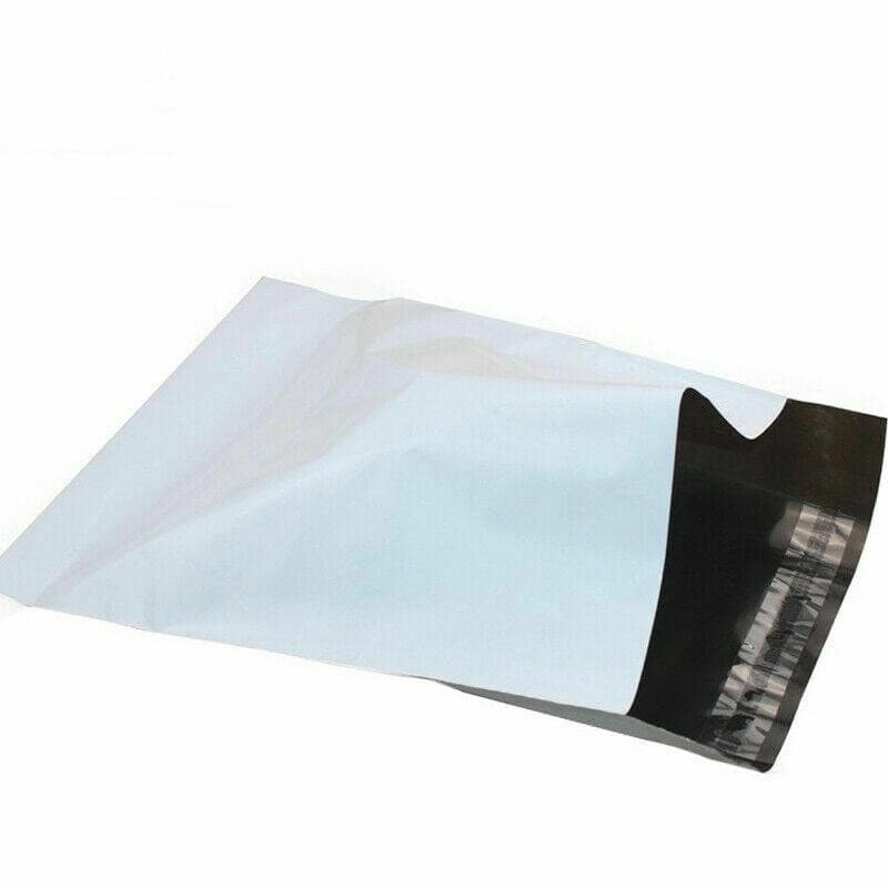 350 x 480mm Poly Mailer Plastic Satchel Courier Self Sealing Shipping Bag - Office Catch