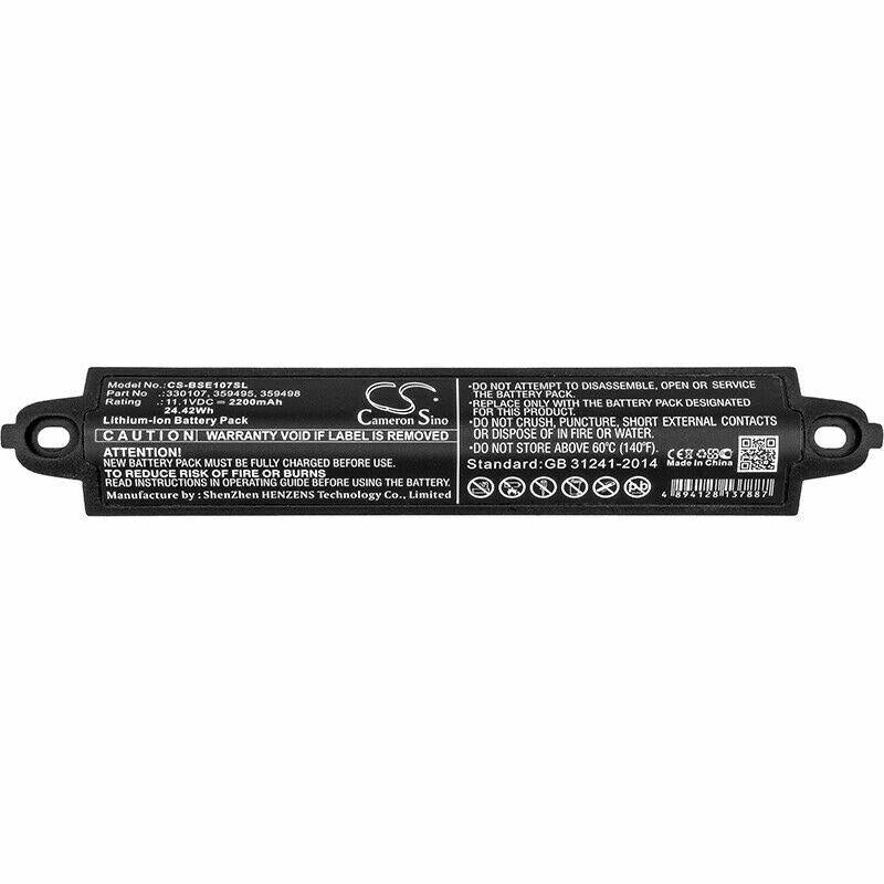 359495 Battery for Bose SoundLink III Bluetooth Mobile Speaker II 359498 404600 - Office Catch