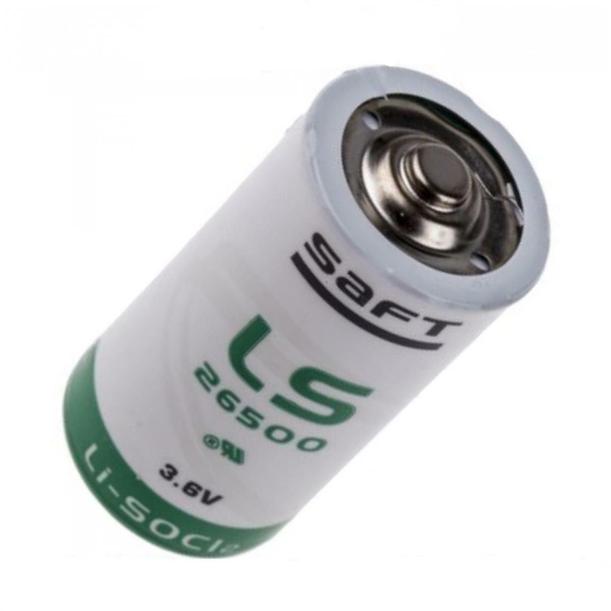 3.6V 1/2 AA Lithium Battery 1.2Ah, Saft LS14250, R6 Li-SOCl2 - Office Catch