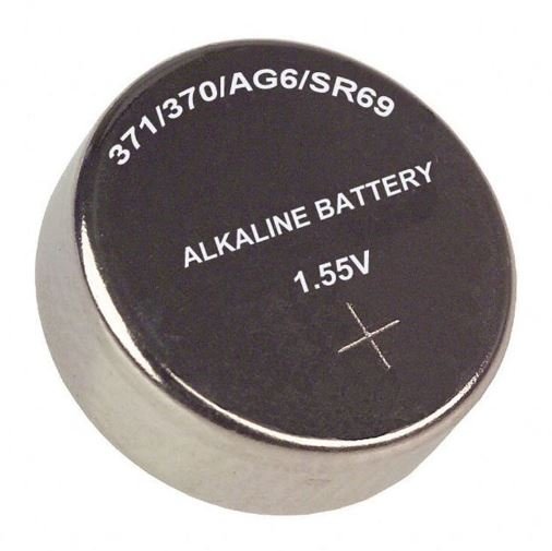 371/371/AG6/SR69/LR69 Blister Alkaline Battery Cell Button Batteries | 5 Pack - Office Catch