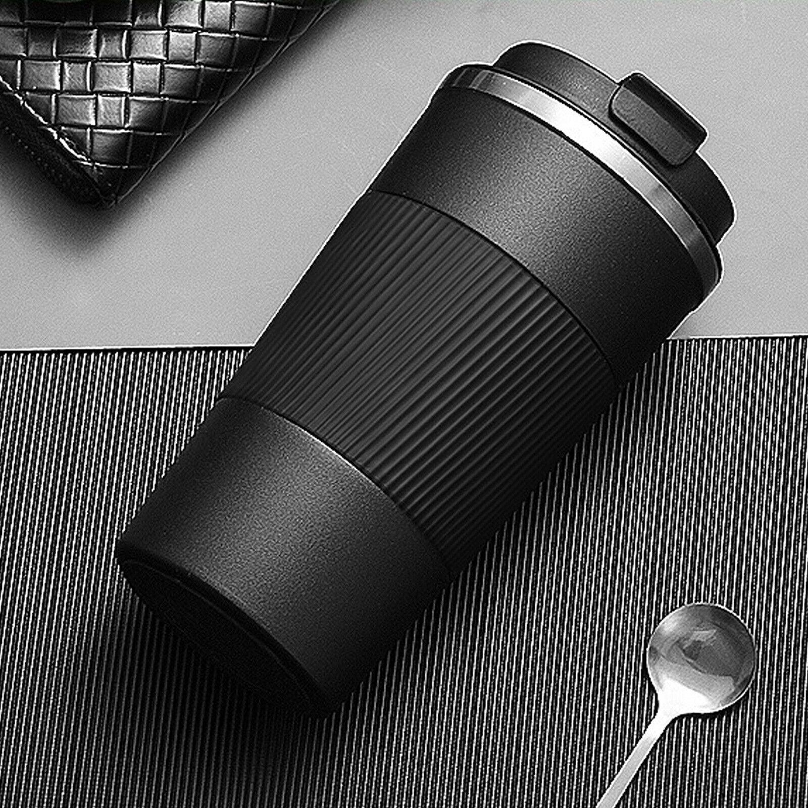 380ml/510ml Stainless Steel Coffee Thermos Mug Portable Car Vacuum Flasks Travel Thermo Cup Water Bottler Thermocup - Office Catch