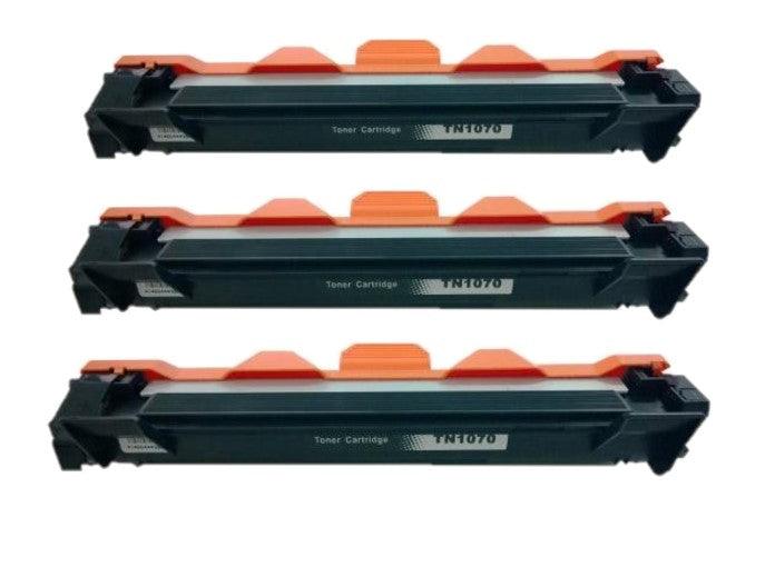 [3Pack] Brother TN-1070 Compatible Toner - 1,000 pages - Office Catch