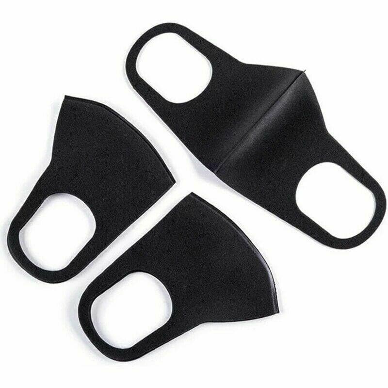 3x Unisex Face Mask Washable Mouth Masks Protective Reusable - Office Catch
