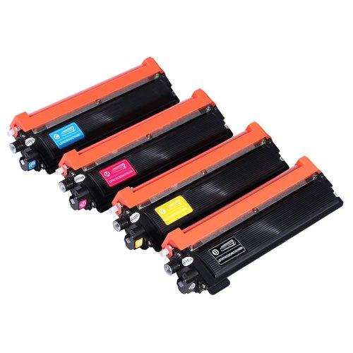 4-Pack Brother TN-240 Compatible Toner Combo [1BK,1C,1M,1Y] - Office Catch