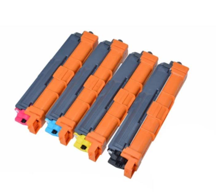 4-Pack Brother TN-251 / TN-255 Compatible Toner Combo [1BK,1C,1M,1Y] - Office Catch