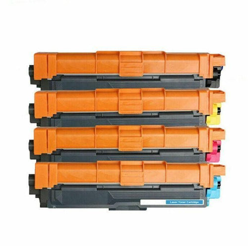 4 Pack Brother TN-253 / TN-257 Compatible Toner Combo [1BK,1C,1M,1Y]