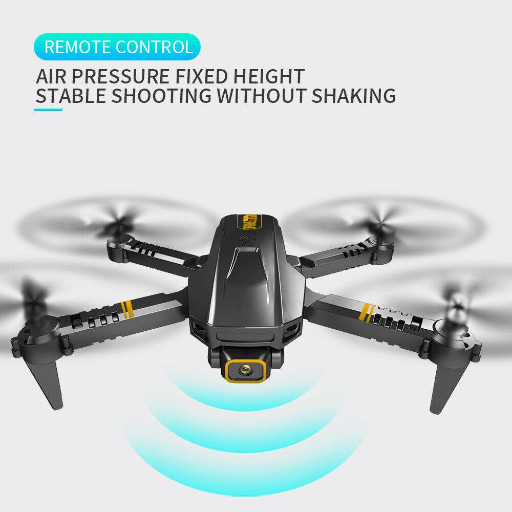 4K HD Drone Aerial Camera WIFI FPV Foldable Mini Selfie RC Quadcopter Toy SP - Office Catch