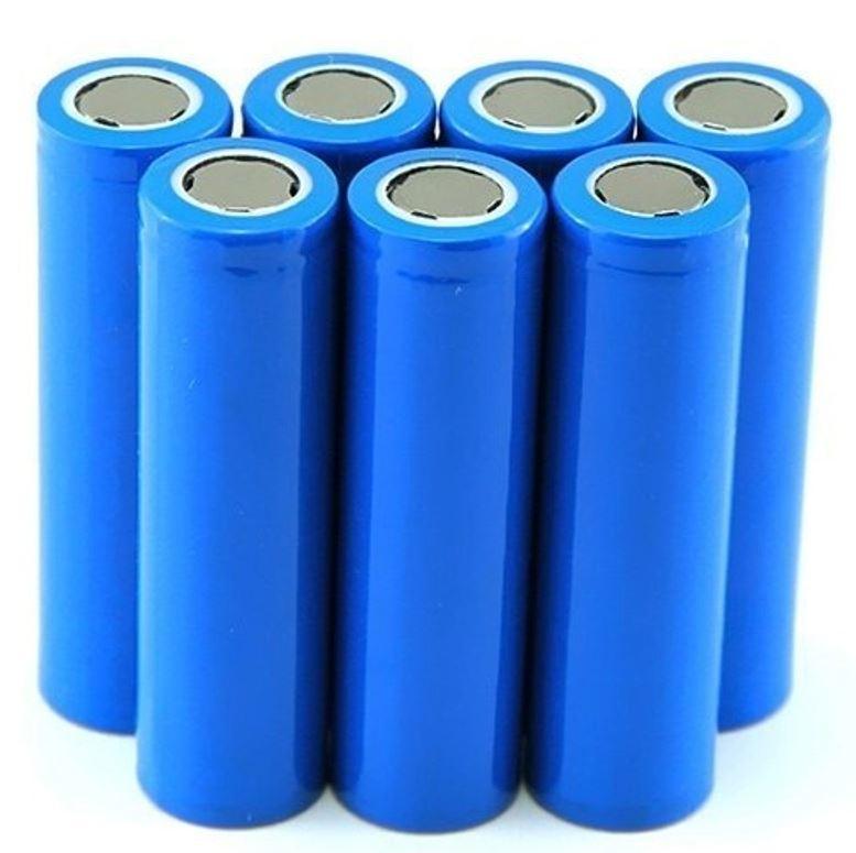 4pcs 3600mAh 3.7V Li-ion Batteries Rechargable - Office Catch